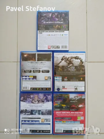 Игри за PS5/ PS4 Mortal Kombat, Gog Of War, Valkyrie Elysium, Bloodborne, Drive Club, снимка 2 - Игри за PlayStation - 49974553