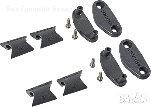 Нов Cressi Gara Modular Assembly Kit BZ180020 – Комплект за сменяеми плавници