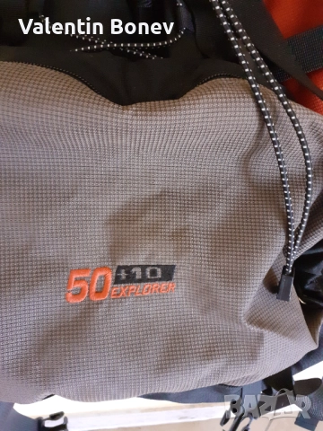 Tуристическа  раница  TCM -Nature 50+10, снимка 2 - Раници - 51800653