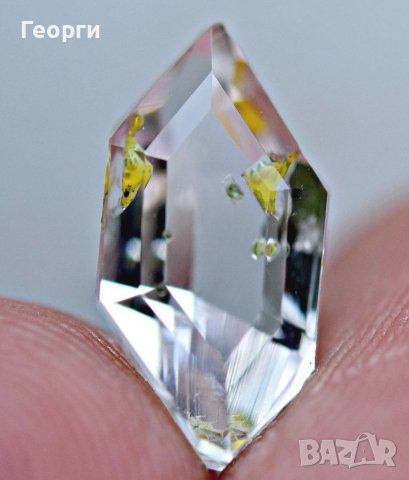 Уникален ултра рядък петролен кварц диамант, снимка 6 - Други - 37675242