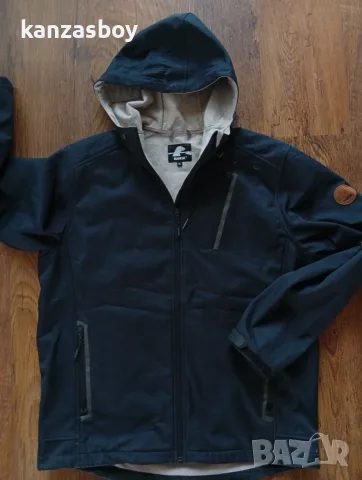 nanok level 8000 mens softshell jacket - мъжко софтшел яке КАТО НОВО ХЛ, снимка 4 - Якета - 56167623