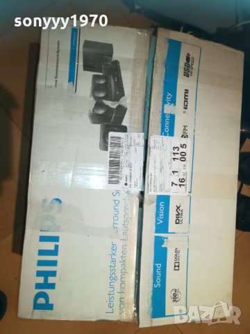 philips home theater receiver 1712202001, снимка 9 - Ресийвъри, усилватели, смесителни пултове - 31154921