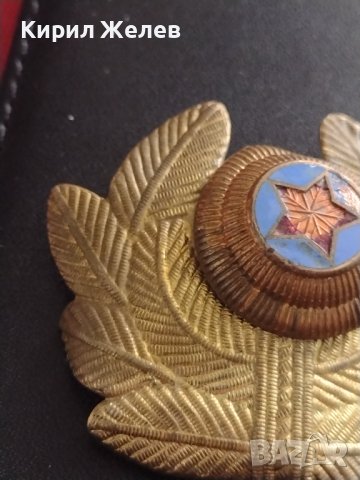 ВОЕННА КОКАРДА СТАРА РЯДКА ОТ СОЦА ЗА КОЛЕКЦИОНЕРИ 37872, снимка 4 - Други ценни предмети - 40491792
