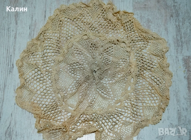 Покривки плетени, снимка 10 - Декорация за дома - 52172949