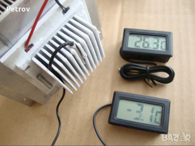 Елемент на Пелтие за охлаждане на хладилни кутии и диспенсъри, снимка 2 - Друга електроника - 34137670