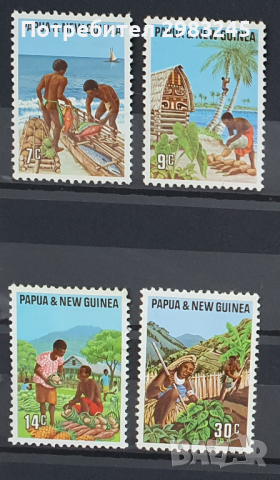 Папуа Нова Гвинея 1971