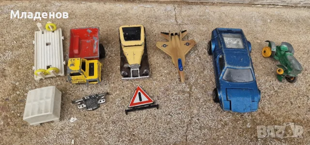 Количка Matchbox .