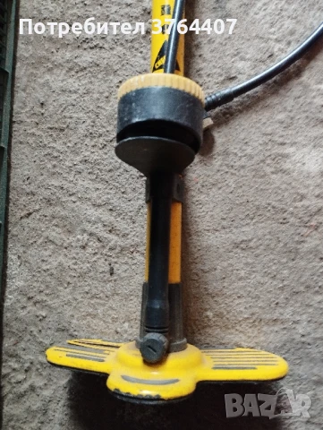 Помпа за велосипед , снимка 3 - Аксесоари за велосипеди - 50729258