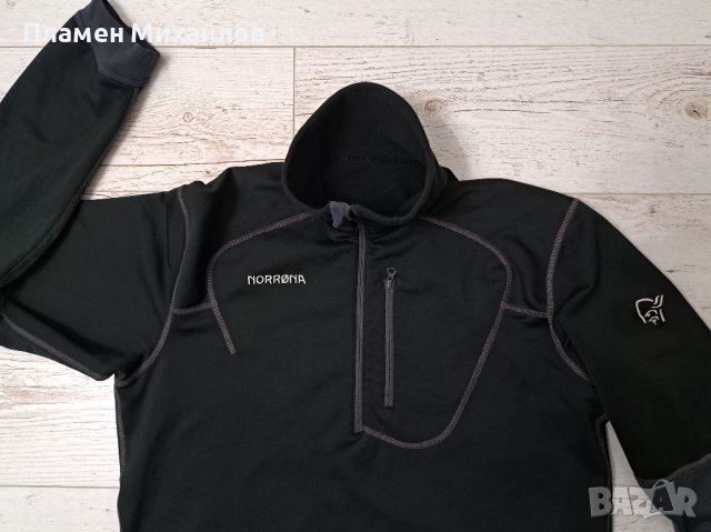 Norrona Trollvegen warm2-Ориг.горнище, снимка 3 - Спортни дрехи, екипи - 44373091