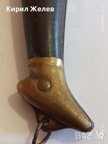 Стар джобен нож Дамско краче Петко Денев за КОЛЕКЦИОНЕРИ 54485, снимка 3 - Други ценни предмети - 54108926