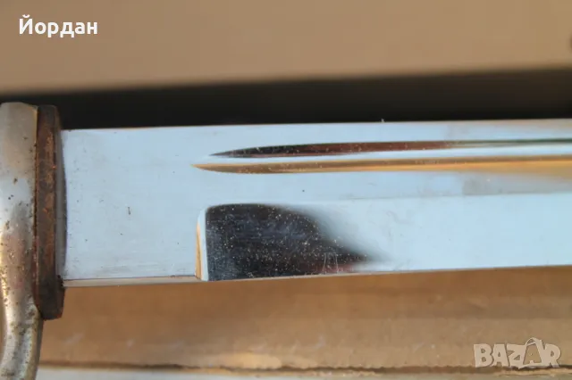 Немски параден нож, снимка 14 - Колекции - 47750758