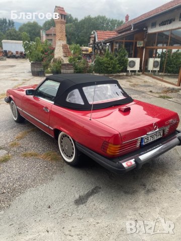 Мерцедес 560 SL, снимка 7 - Автомобили и джипове - 23067470