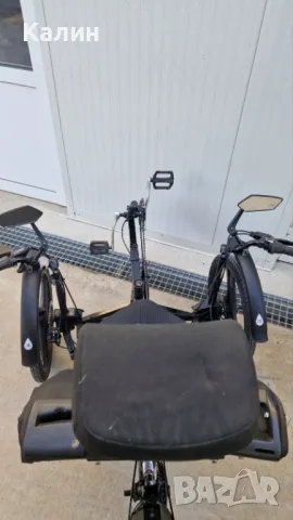 Триколка, recumbent trike, снимка 3 - Велосипеди - 50325614