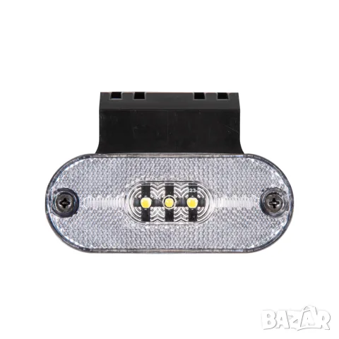 Висящ LED габарит 3 LED 106 mm 12-24V жълт, снимка 3 - Аксесоари и консумативи - 55869084
