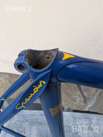 Ретро Шосеен Италиански Фреймсет Grandis, снимка 6 - Велосипеди - 53988526