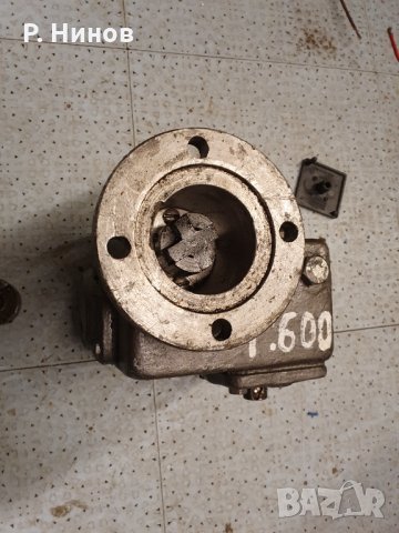 редуктор 2 оборота в минута за заварчици реверс подходящ за заварачна техника, снимка 3 - Електродвигатели - 32123097