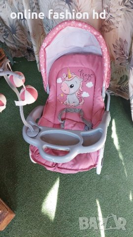 Люлка-шезлонг Lorelli, снимка 6 - Кошарки - 42386852