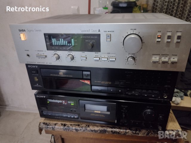 Saba MI-450 Special Class A Sigma Series, снимка 10 - Ресийвъри, усилватели, смесителни пултове - 39633651