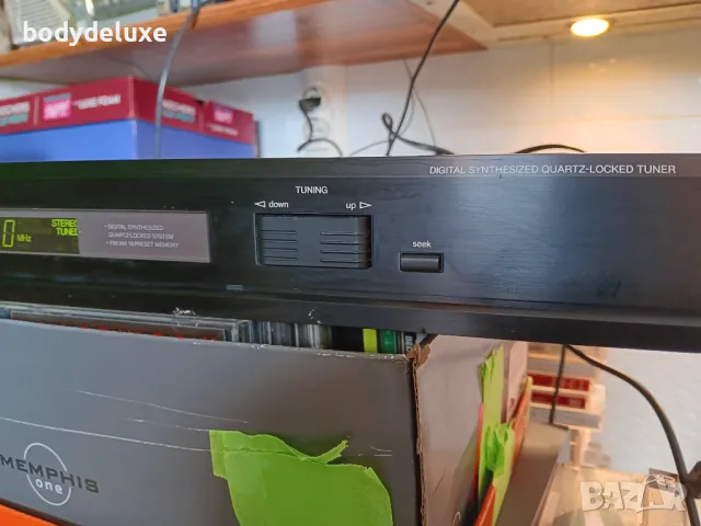 harman/kardon TU 909 тунер, снимка 4 - Ресийвъри, усилватели, смесителни пултове - 15903836