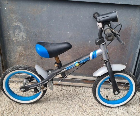 Качествено колело за баланс HUDORA Ratzfratz – 12 цола със спирачка, снимка 2 - Велосипеди - 53877999