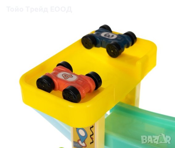 ПИСТА ЗА КОЛИ  + 8 КОЛИ, снимка 6 - Коли, камиони, мотори, писти - 42830906