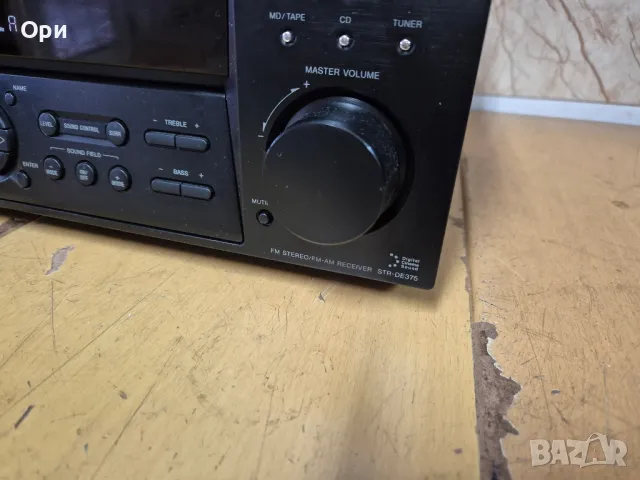 Ресивър Sony STR-DE375 и СД плеър Sony CDP-211, снимка 8 - Ресийвъри, усилватели, смесителни пултове - 48666677