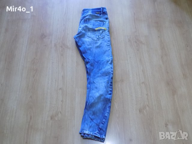 дънки g star raw essentials панталон долнище оригинал мъжки 29/30, снимка 4 - Спортни дрехи, екипи - 42180705