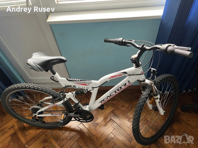 Колело Reactor бяло