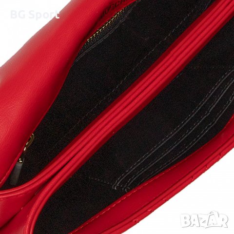 Love Moschino нова оригинална червена дамска чанта , снимка 4 - Чанти - 40080252