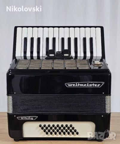 Акордеон Weltmeister Stella , снимка 2 - Акордеони - 52600809