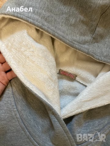 Дамски дебел суитчър , снимка 2 - Якета - 30490351