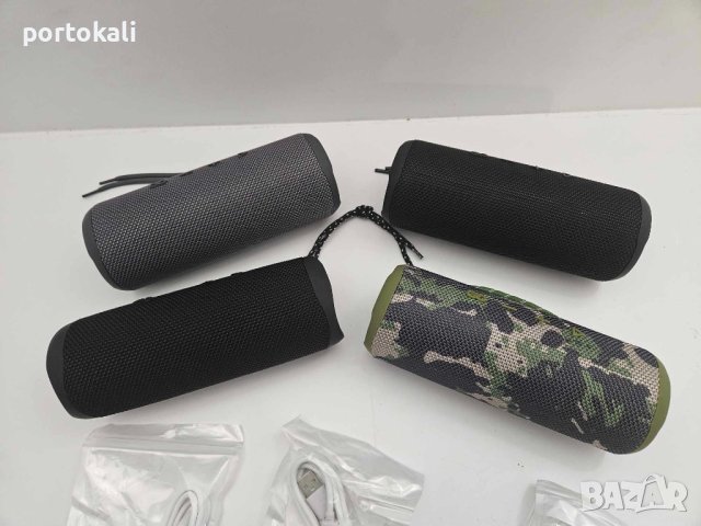 НОВИ! Преносима тонколона колона FLIP 5 FLIP 6, FM Bluetooth USB C Водоустойчива, снимка 2 - Тонколони - 44463940