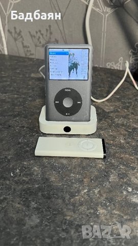 Apple iPod Classic 7 160GB / Докинг / Дистанционно / Зарядно, снимка 4 - iPod - 40794098