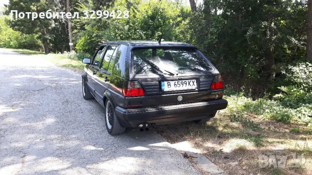 VW Golf 2 GTI 16V, снимка 8 - Автомобили и джипове - 47472481