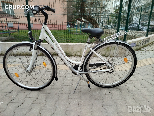 *Градски Марков Алуминиев Corratec Sport Trekking 28’’ 3скорости Най Удобната рамка , снимка 7 - Велосипеди - 53916855