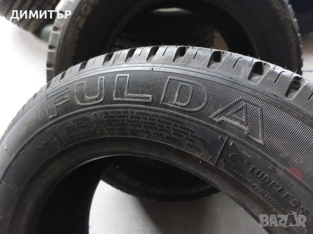 2бр.НОВИ летни FULDA 205/65/16C -ЦЕНАТА Е ЗА БРОЙ, снимка 5 - Гуми и джанти - 42670124