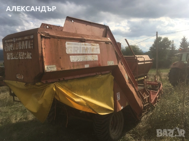Картофокомбайн Гримме 70-20.Налична град Самоков, снимка 2 - Селскостопанска техника - 51813506
