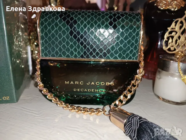 Marc Jacobs Decadence , снимка 2 - Дамски парфюми - 49096721