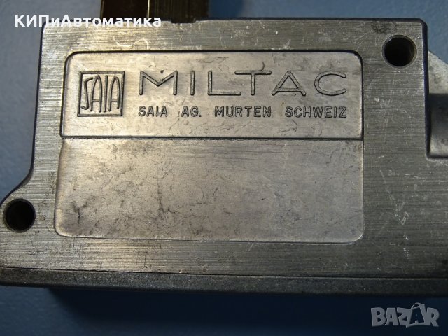 Краен изключвател SAIA BURGESS X06-F51 limit switch 16A 380VAC, снимка 5 - Резервни части за машини - 38282655