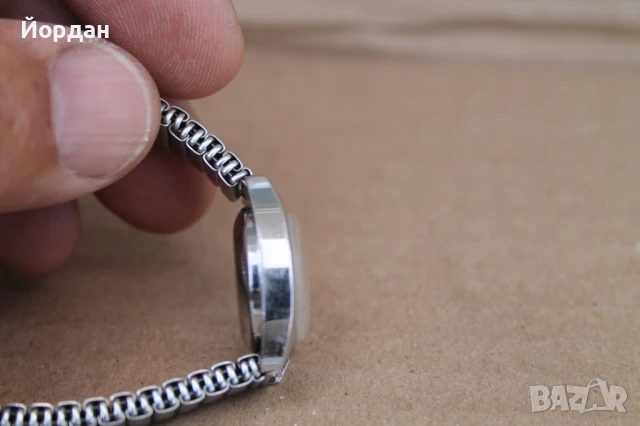 Швейцарски автоматичен часовник ''BWC , снимка 3 - Дамски - 50728334