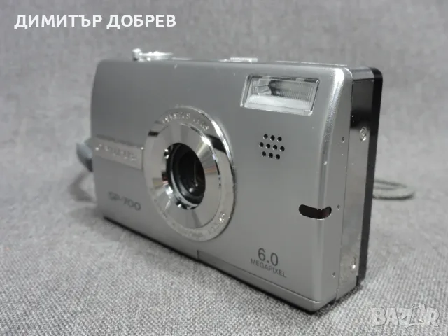 ЦИФРОВ ФОТОАПАРАТ OLYMPUS SP-700 6.0MP CCD DIGITAL CAMERA Y2K DIGICAM, снимка 4 - Фотоапарати - 55971213