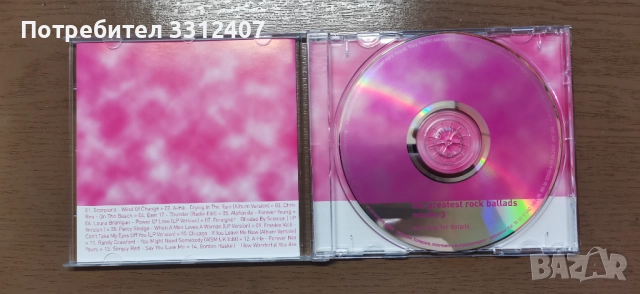 CD ДИСКОВЕ ПОП И РОК МУЗИКА, снимка 14 - CD дискове - 52865555