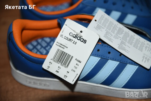 Adidas НОВИ оригинални кецки, номер 44, снимка 2 - Спортни обувки - 50540211