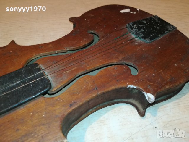 ПОРЪЧАНА-цигулка антика за стена в заведение 1809212103, снимка 12 - Антикварни и старинни предмети - 34177381