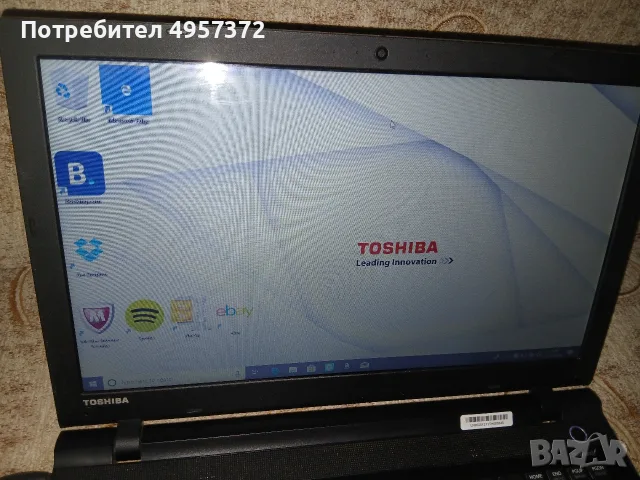 Toshiba Satellite L50-C-244, снимка 3 - Лаптопи за дома - 56450114