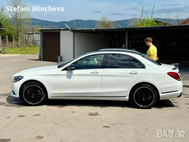 Мерцедес C180 бензин 2015 год Топ състояние Уникат., снимка 4 - Автомобили и джипове - 50026461