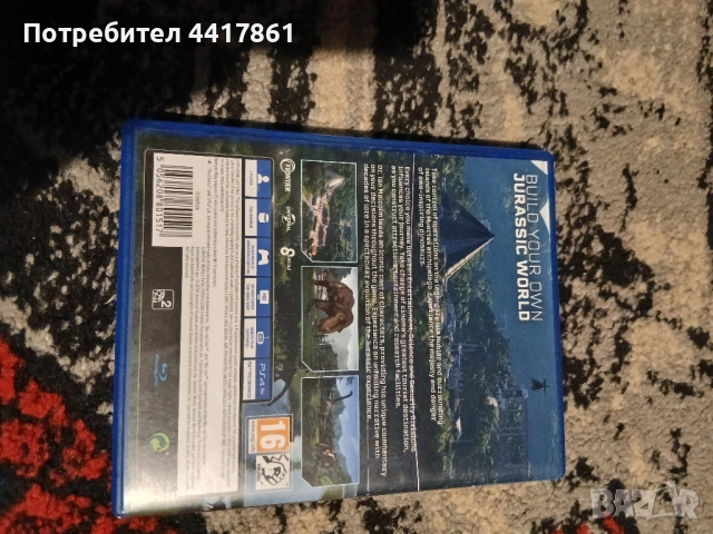Ps4 jurassic world , снимка 3 - Игри за PlayStation - 52578820
