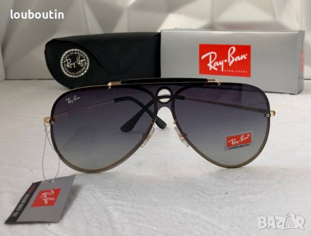 Ray-Ban RB3581 мъжки слънчеви очила авиатор Рей-Бан, снимка 4 - Слънчеви и диоптрични очила - 42797502