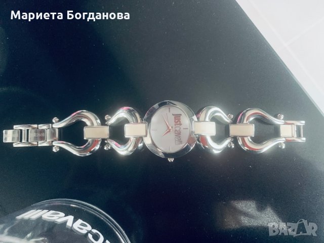 Часовник оригинален Justcavalli, снимка 3 - Дамски - 30272834
