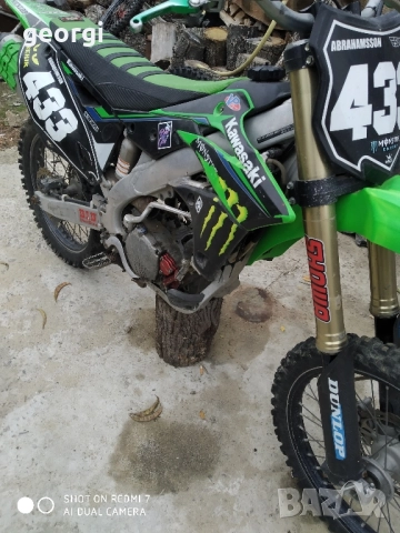 кавазаки кхф250-2013 на части само, снимка 3 - Мотоциклети и мототехника - 52076431